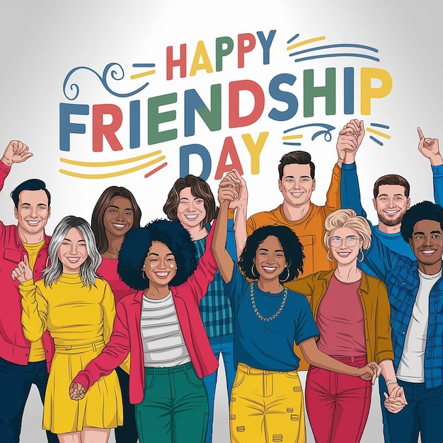 Happy Friendship Day