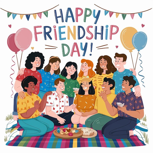 Happy Friendship Day