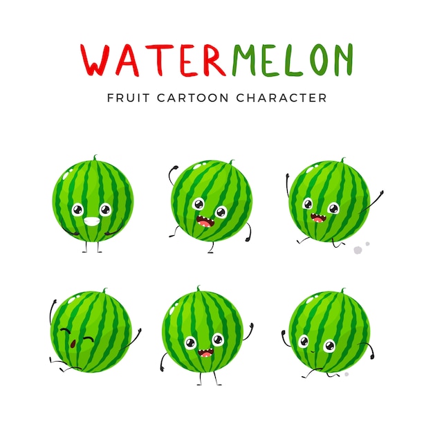 Happy Green Watermelon collection