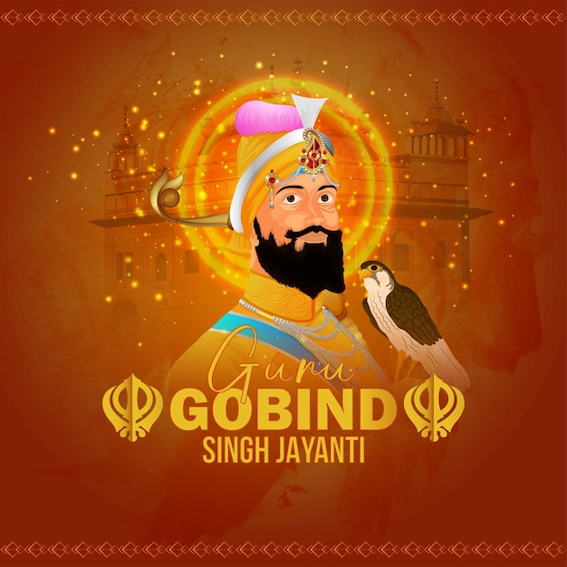 Happy guru gobind singh jayanti celebration