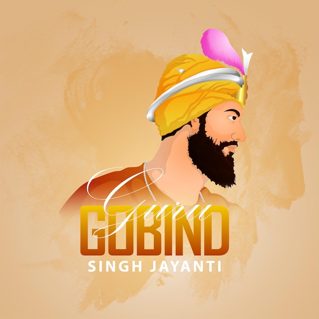 Happy guru gobind singh jayanti celebration