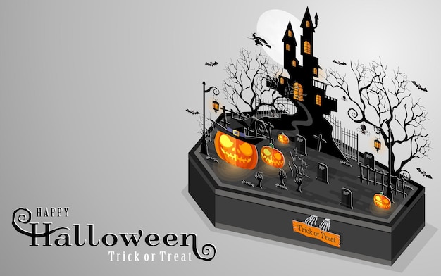 happy halloween background