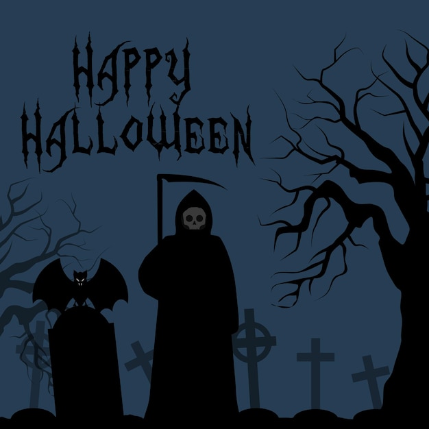 Happy Halloween card