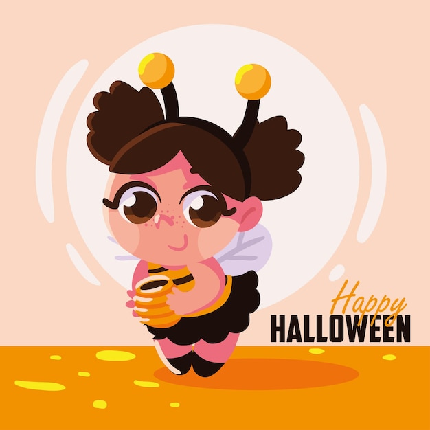 Happy halloween card