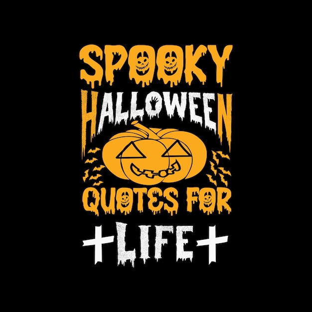 Happy halloween halloween typogtraphy vector for t shirt print background poster