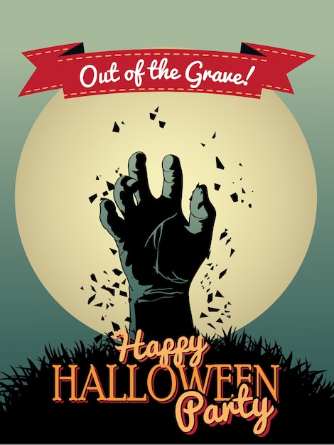 Happy Halloween Party poster