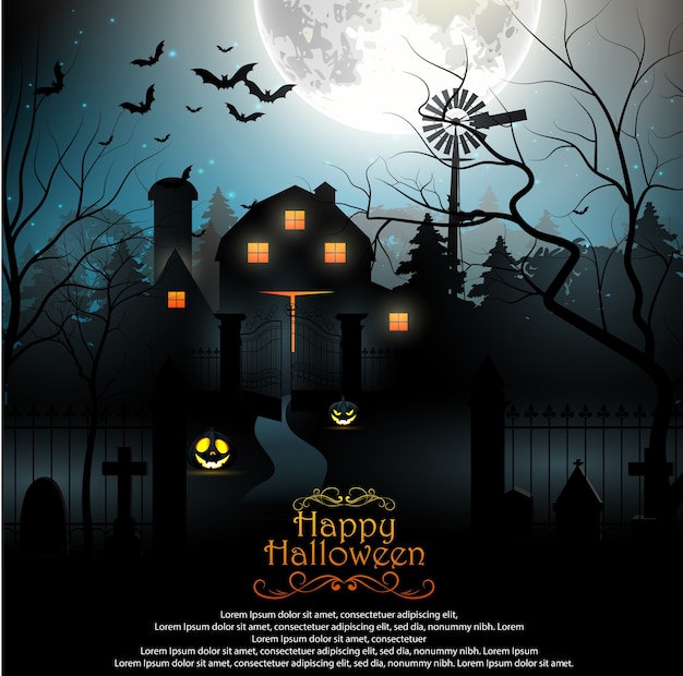 Happy Halloween poster 