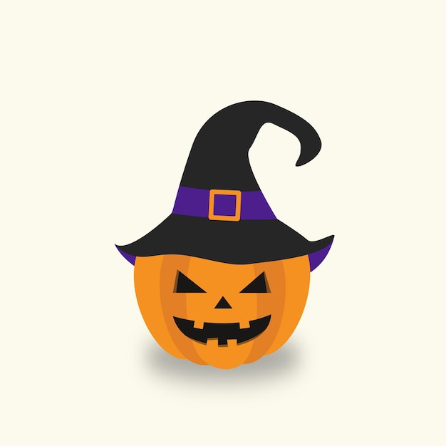 Happy Halloween Pumpkins vector illustration.