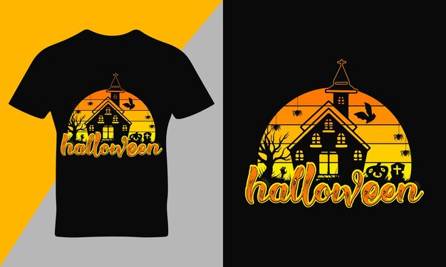 Happy Halloween sort quote typography  template t-shirt design