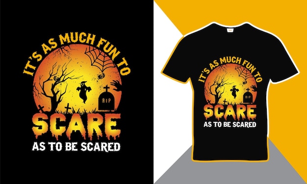 Happy Halloween sort quotes t-shirt and apparel template design for your shop