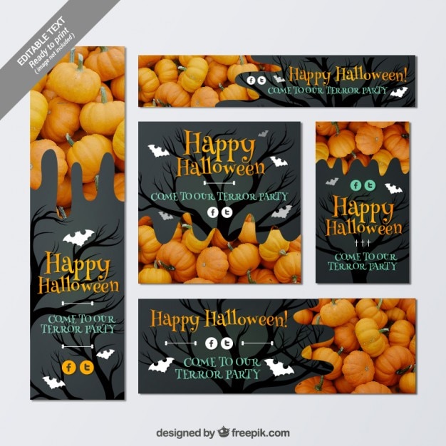 Happy halloween stationery