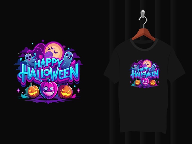 Happy Halloween t shirt design Artwork