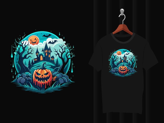 Happy Halloween t shirt design Artwork