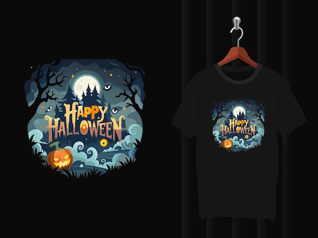 Happy Halloween t shirt design Artwork