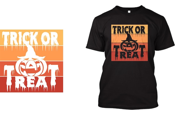 Vector happy halloween t shirt design vector graphic illustration