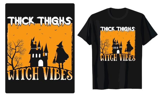 Happy Halloween T Shirt Design