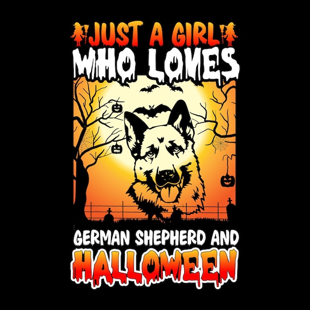 Happy halloween t shirt design