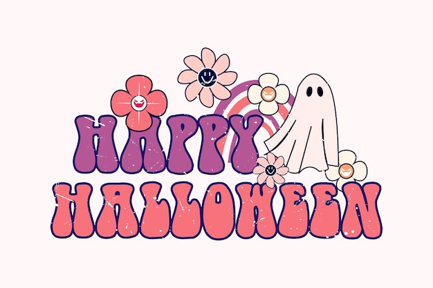 HAPPY HALLOWEEN T-SHIRT