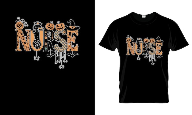 Vector happy halloween tshirt design colorful graphic halloween poster halloween vector design