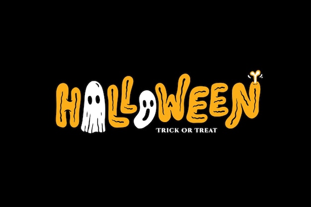 Happy Halloween Typography