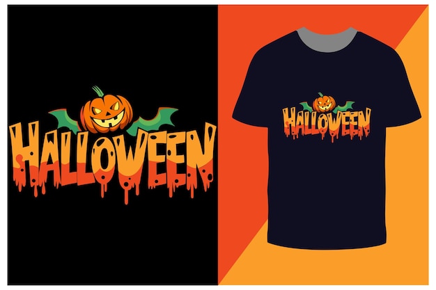 Happy Halloween Vector tshirt Design Element Set Halloween elements Halloween boo Pumpkin ghost