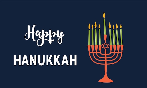 Happy Hanukkah banner