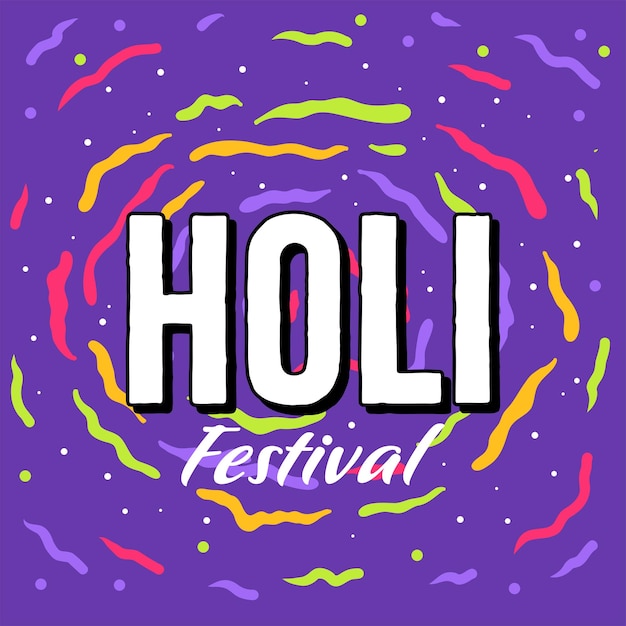 Happy Holi Festival Of Color