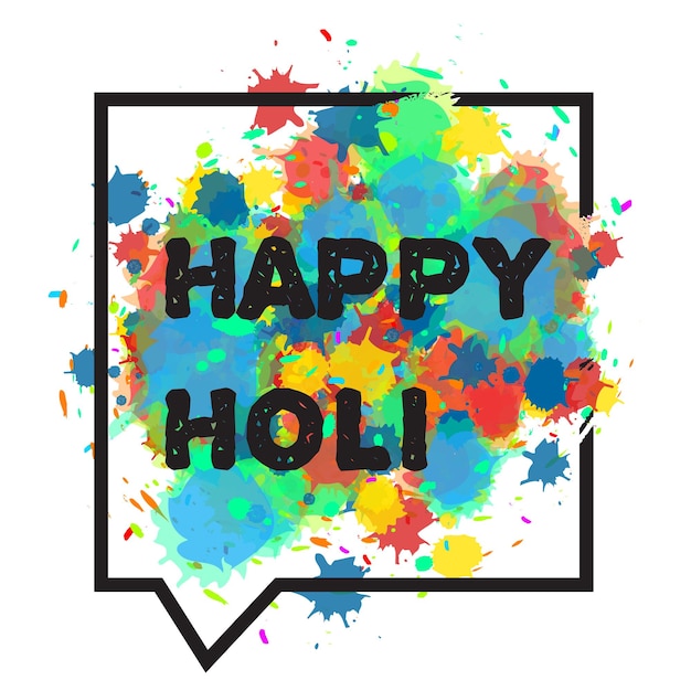 Happy Holi Festival