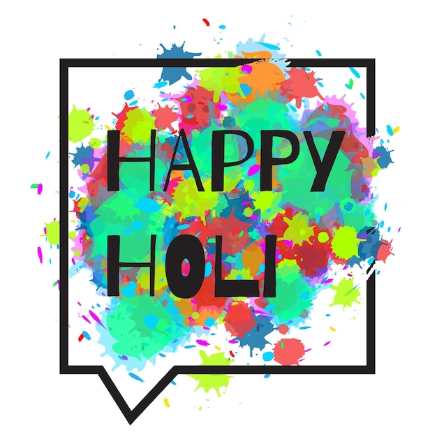 Happy Holi Festival