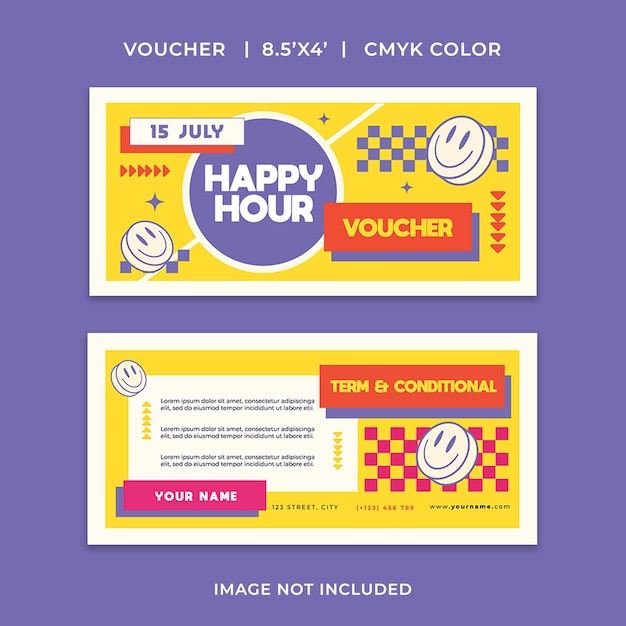 Happy Hour Voucher