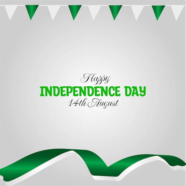 Happy Independence Day 14th August For Pakistan