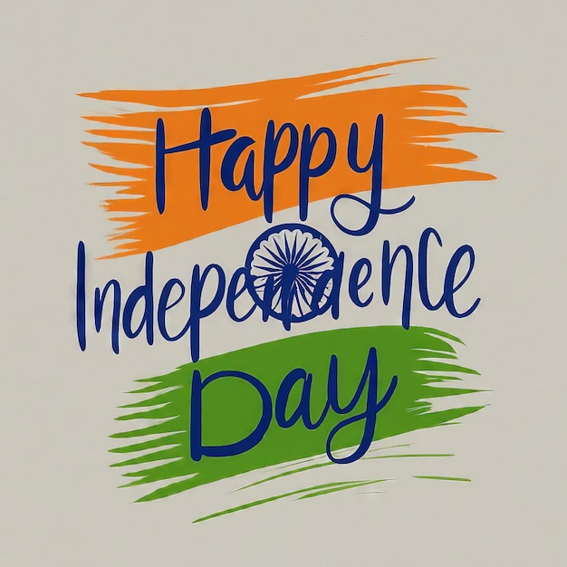 Vector happy independence day background happy background