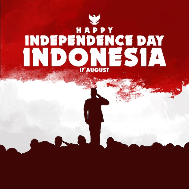 Happy Independence day Indonesia