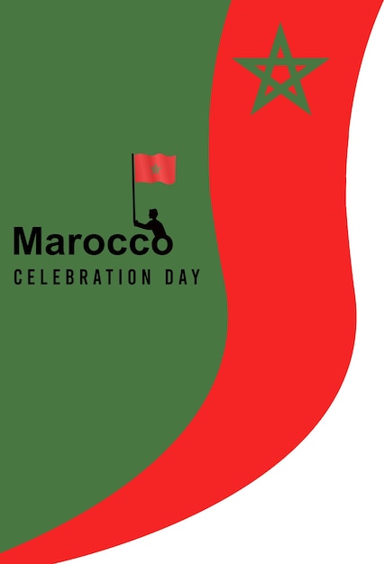 Happy independence day of Monaco  template background