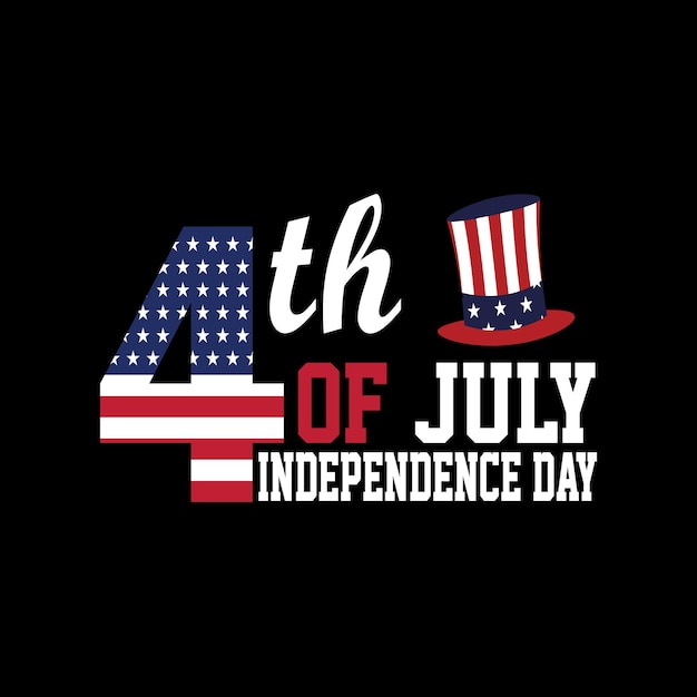 Happy Independence Day United states Of America T shirt design