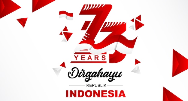 happy independence Indonesia