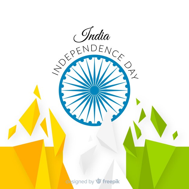 Happy indian independence day  background