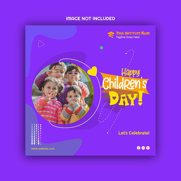 happy international children's day