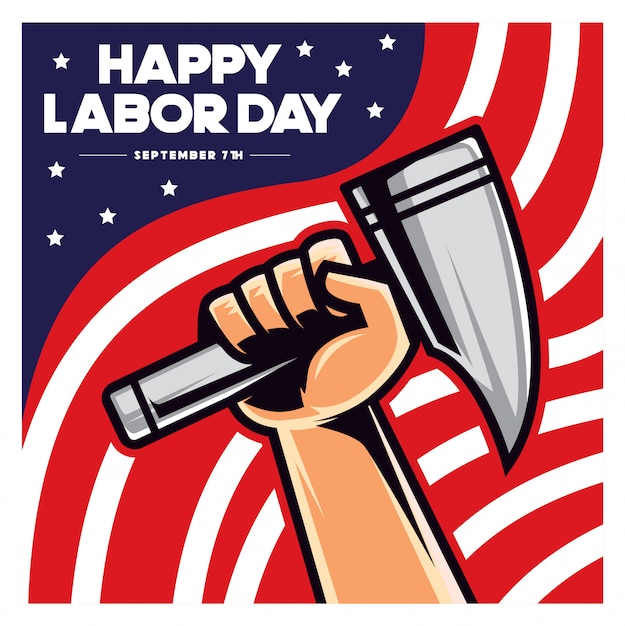 Happy labor day