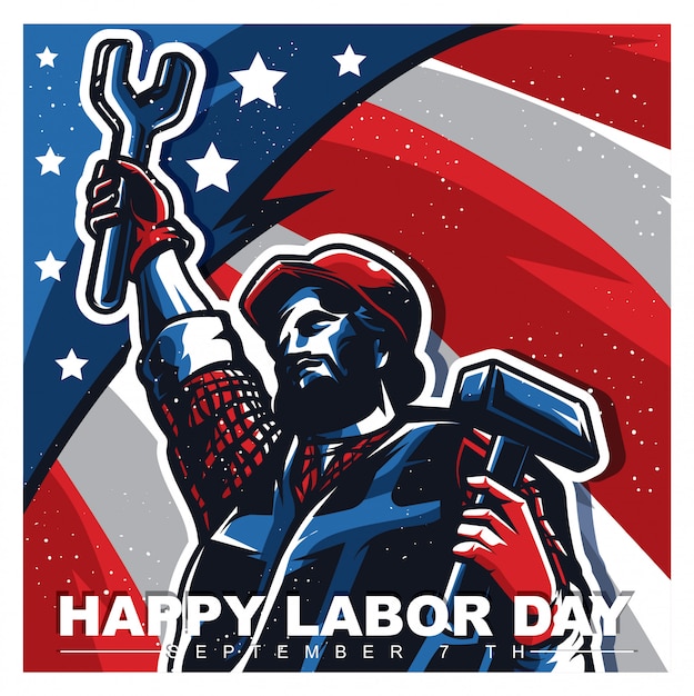 Happy labor day