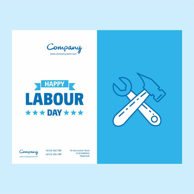 Happy Labour day brochure