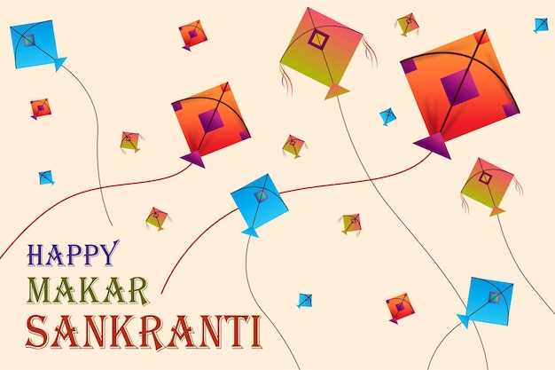 Happy Makar Sankranti amp Kite flying