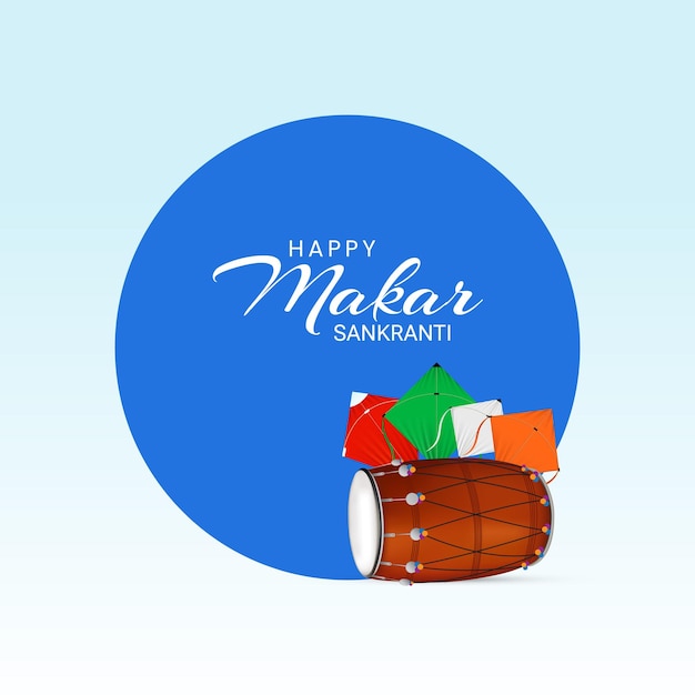 Happy Makar Sankranti Social Media Post