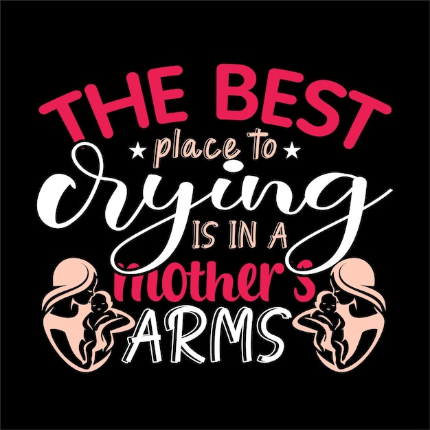 Happy mother day tshirt design