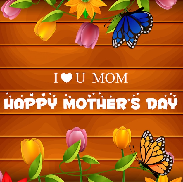 Happy Mother's Day Background