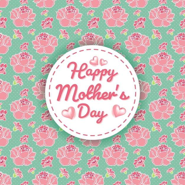 Happy Mother's Day Background