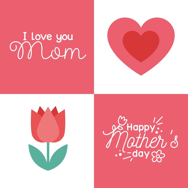 Happy mother's day card