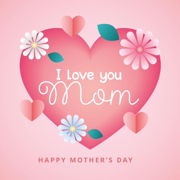 Happy mother's day card