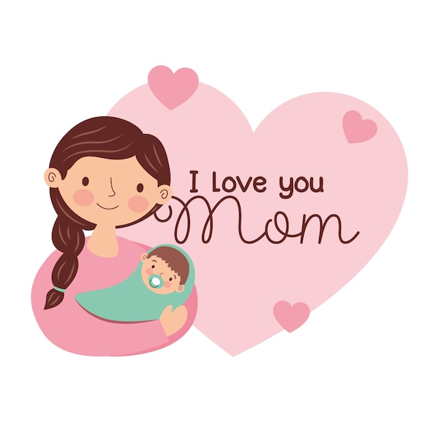 Happy mother's day card