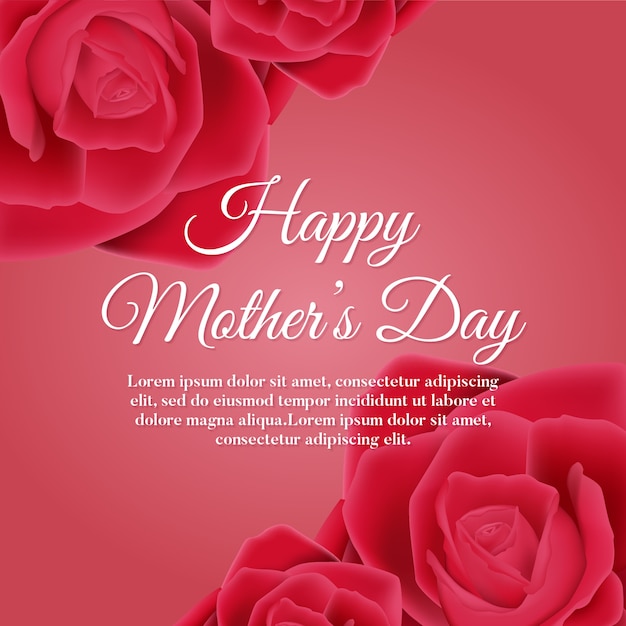  Happy Mother´s Day Greeting card 